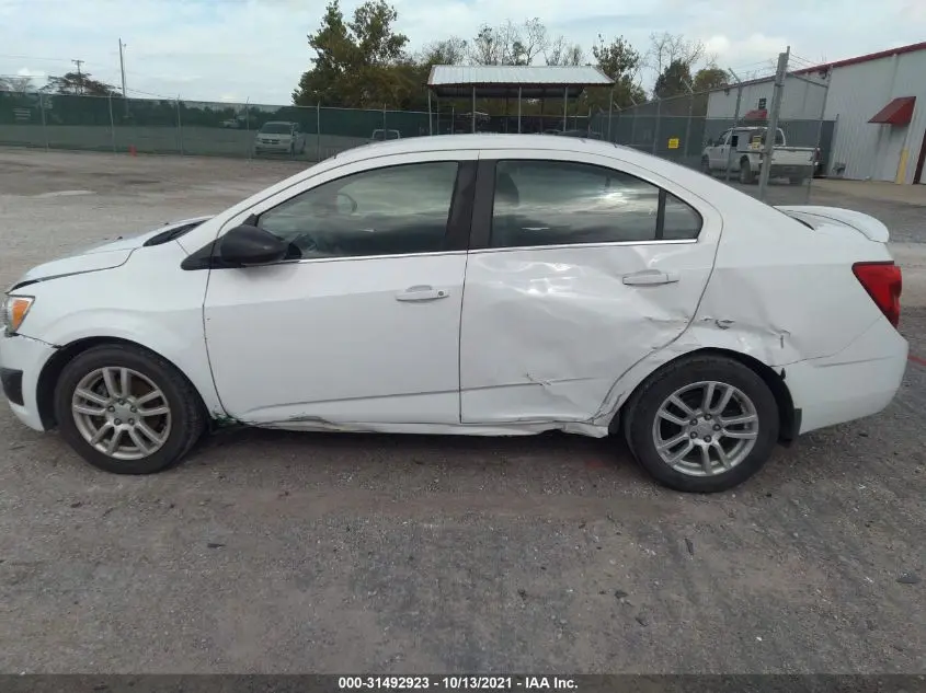 2014 CHEVROLET SONIC LT