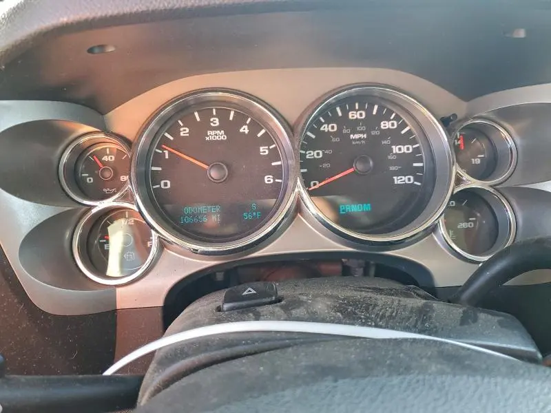 2010 CHEVROLET SILVERADO K1500 LT  