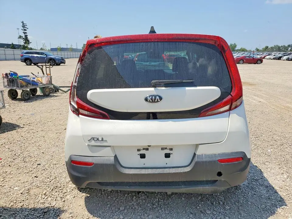 2020 KIA SOUL LX  
