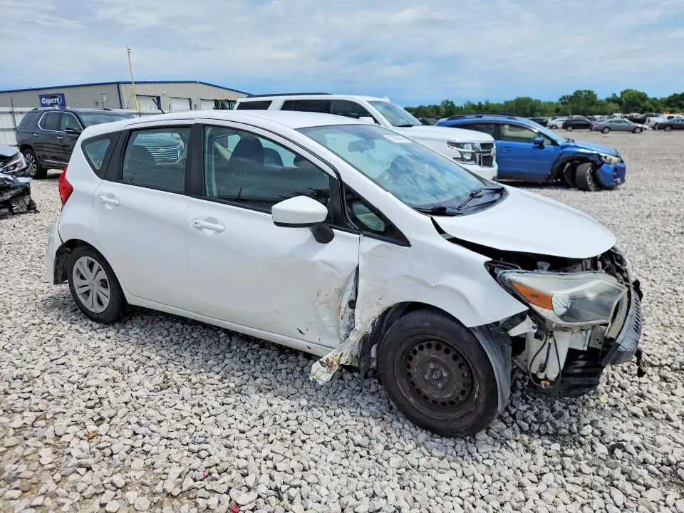 2017 NISSAN VERSA NOTE S PLUS  