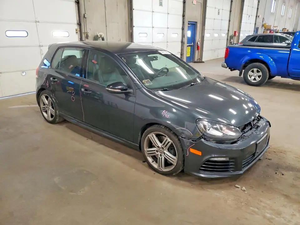 2012 VOLKSWAGEN GOLF R  