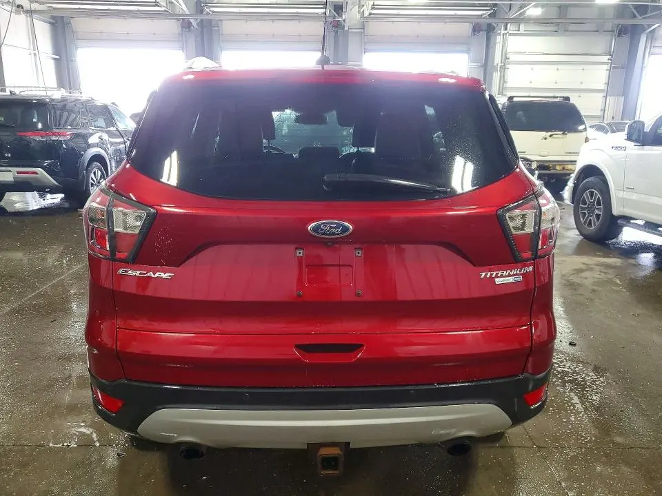 2017 FORD ESCAPE TITANIUM  