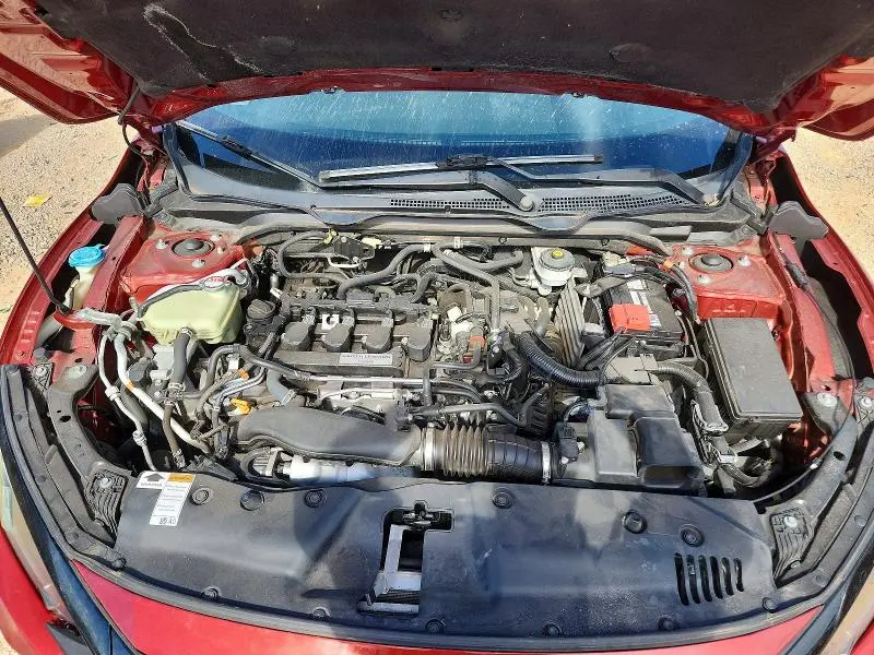 2019 HONDA CIVIC EXL  
