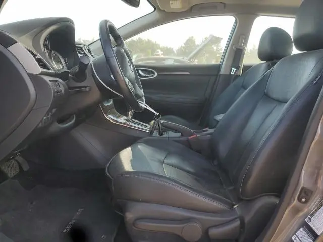 2015 NISSAN SENTRA S  