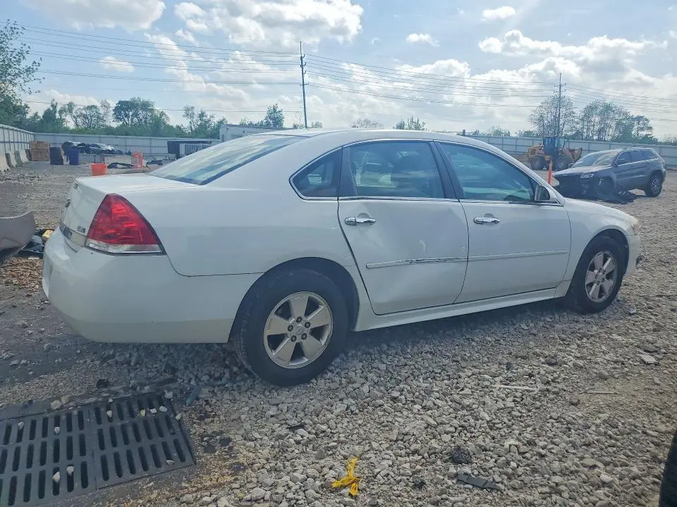 2010 CHEVROLET IMPALA LT  
