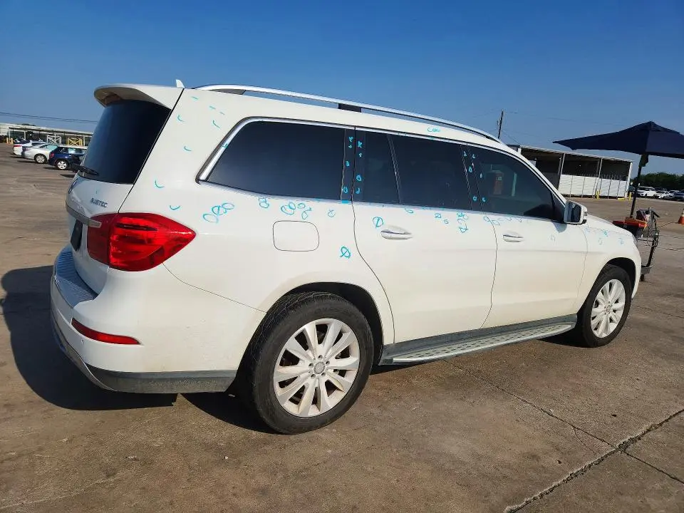 2016 MERCEDES-BENZ GL 350 BLUETEC  