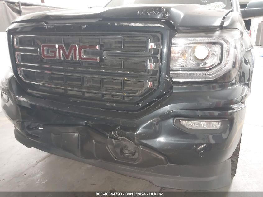 2018 GMC SIERRA 1500  