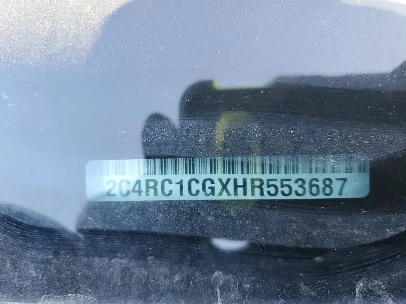 2017 CHRYSLER PACIFICA LX  