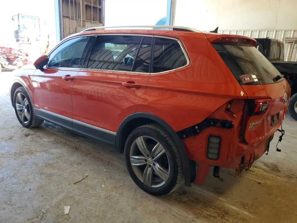 2019 VOLKSWAGEN TIGUAN SEL PREMIUM  