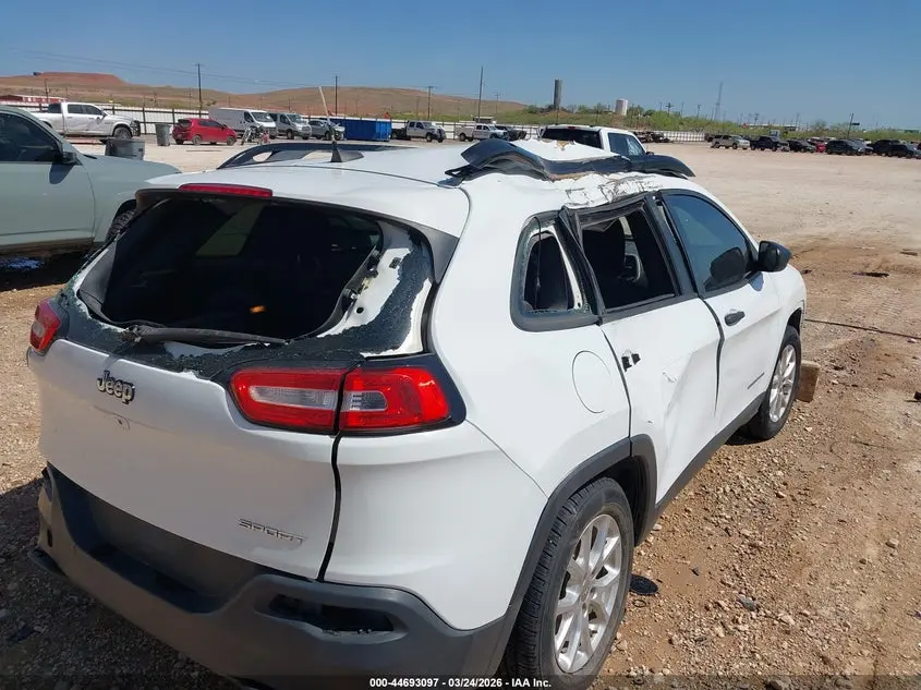 2016 JEEP CHEROKEE SPORT