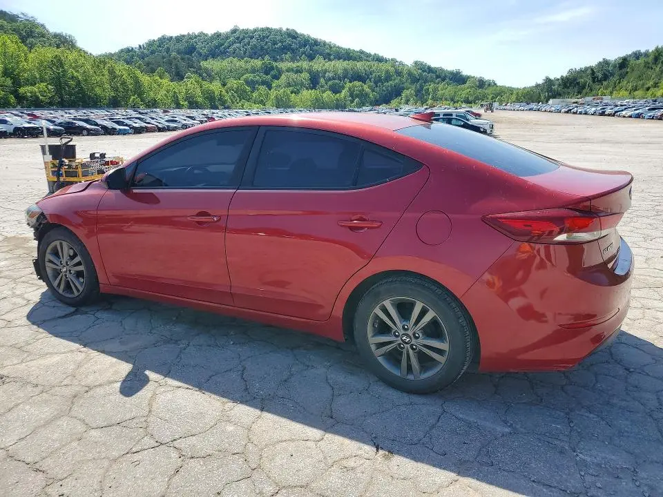 2017 HYUNDAI ELANTRA SE  