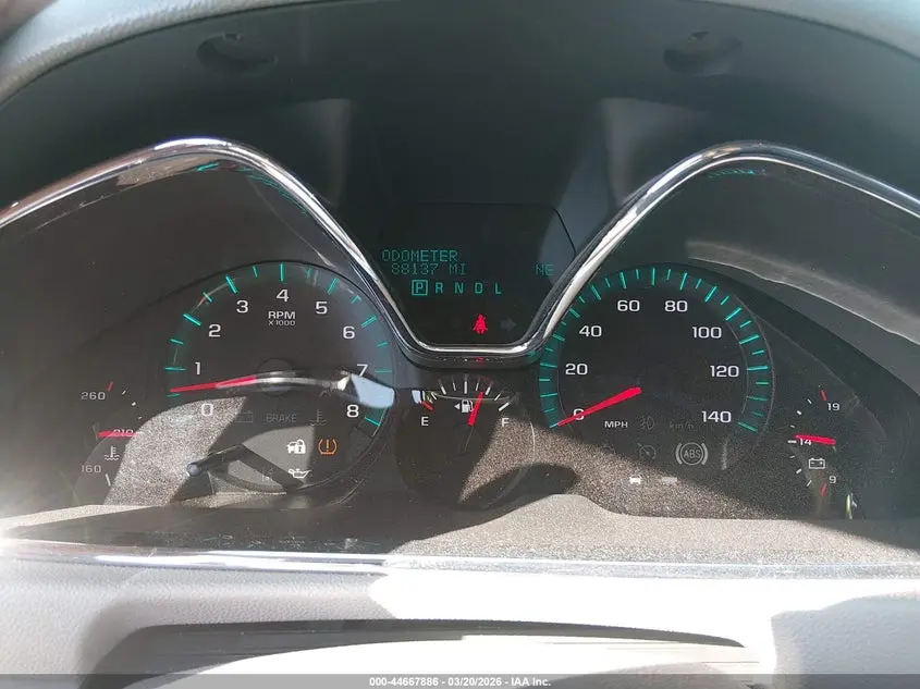 2014 CHEVROLET TRAVERSE 1LT