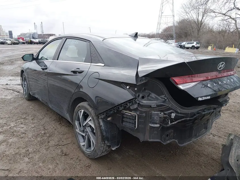 2025 HYUNDAI ELANTRA SEL CONVENIENCE