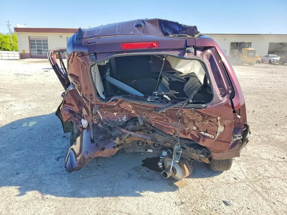 2014 HONDA PILOT EXL  