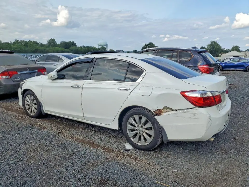 2015 HONDA ACCORD EXL  