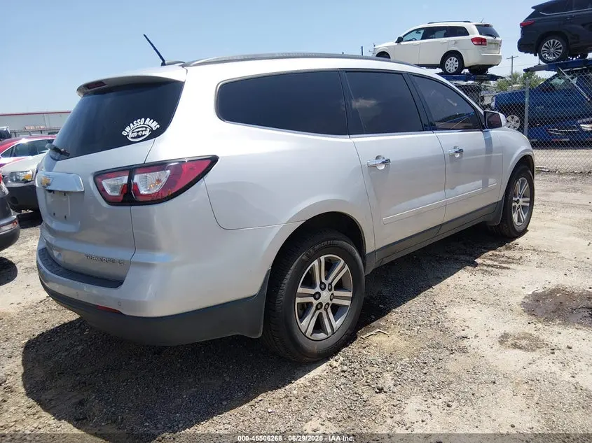 2016 CHEVROLET TRAVERSE LT