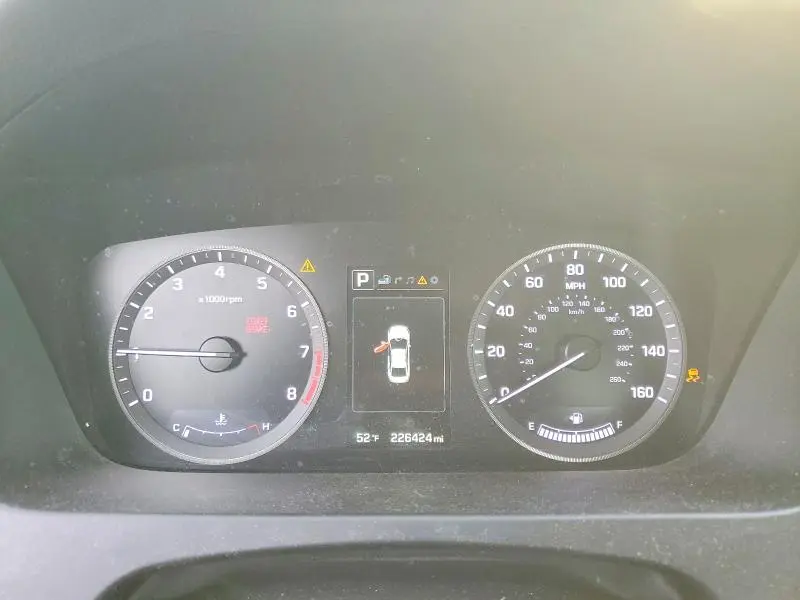 2015 HYUNDAI SONATA SPORT  