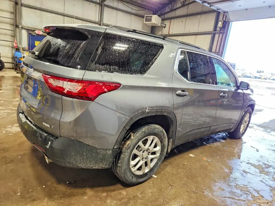 2021 CHEVROLET TRAVERSE LT  