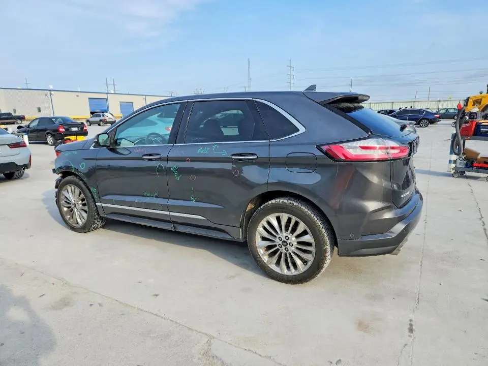 2020 FORD EDGE TITANIUM  
