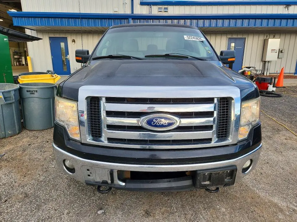 2011 FORD F150 SUPERCREW  