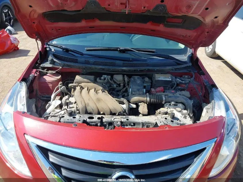 2019 NISSAN VERSA 1.6 SV