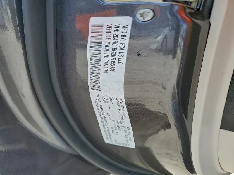 2022 CHRYSLER PACIFICA TOURING L  