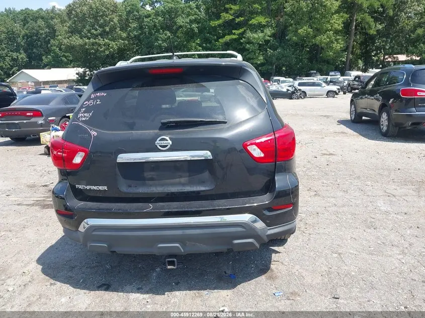 2017 NISSAN PATHFINDER S