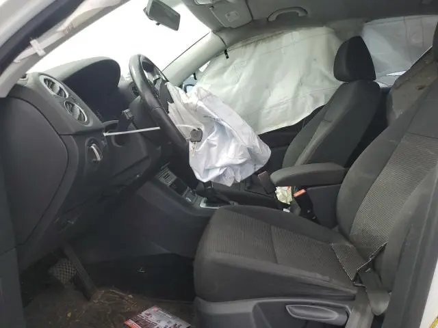 2017 VOLKSWAGEN TIGUAN S  