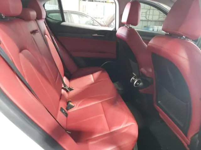 2020 ALFA ROMEO STELVIO TI  