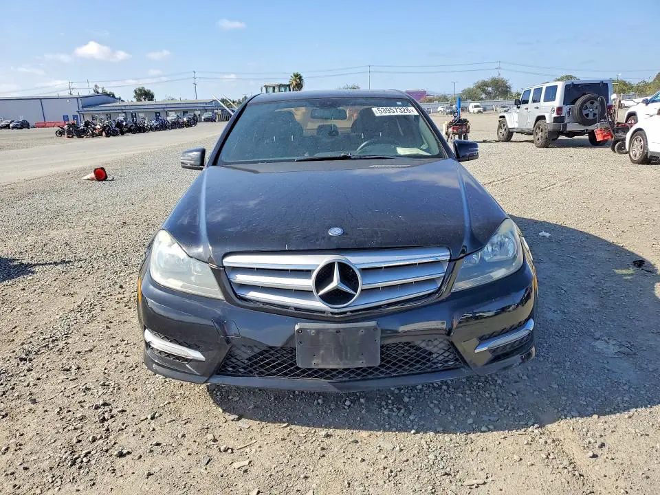 2013 MERCEDES-BENZ C 250  
