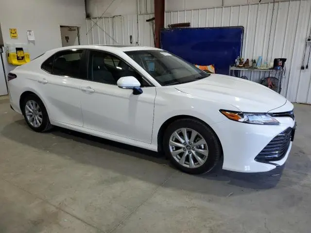 2018 TOYOTA CAMRY L