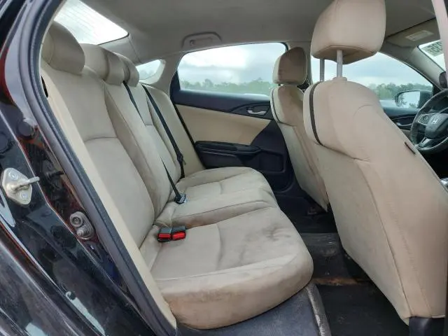 2016 HONDA CIVIC LX  