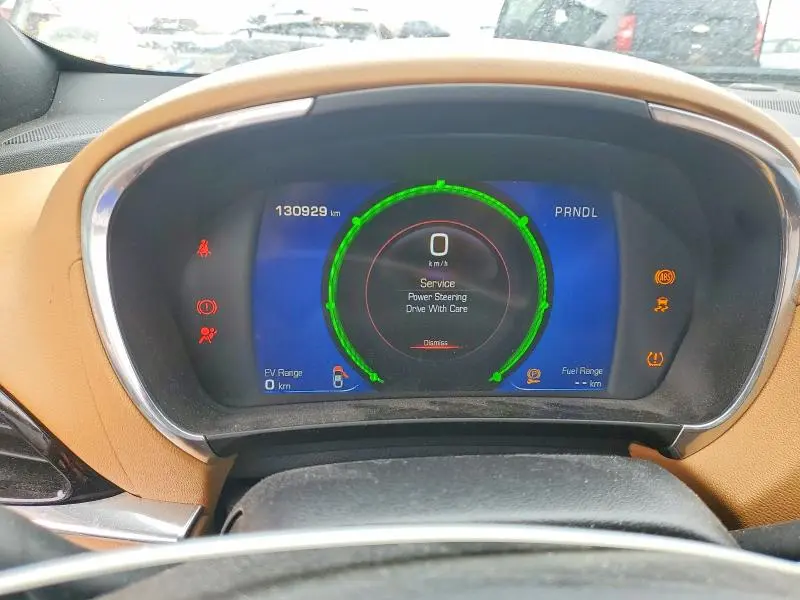 2018 CHEVROLET VOLT PREMIER  