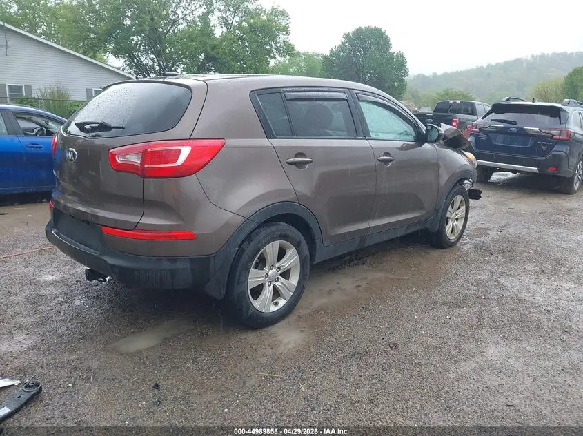 2013 KIA SPORTAGE LX