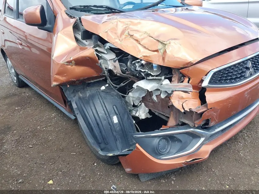 2017 MITSUBISHI MIRAGE ES