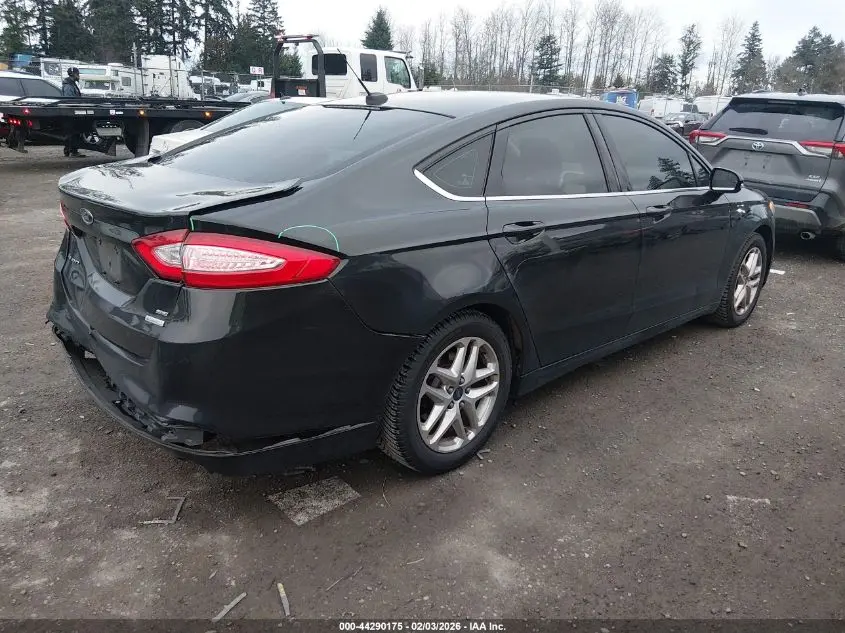 2013 FORD FUSION SE
