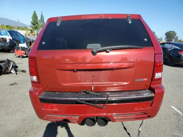 2010 JEEP GRAND CHEROKEE SRT-8  
