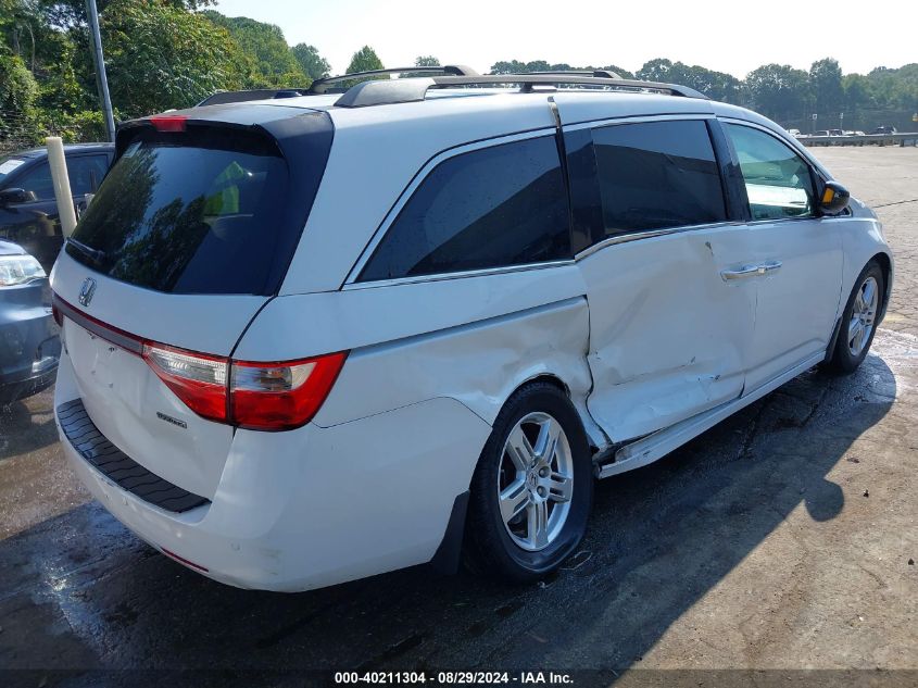 2012 HONDA ODYSSEY TOURING/TOURING ELITE