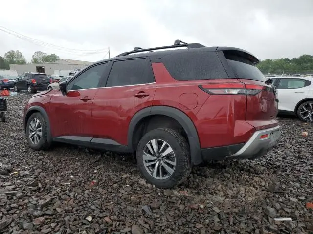 2024 NISSAN PATHFINDER SL  
