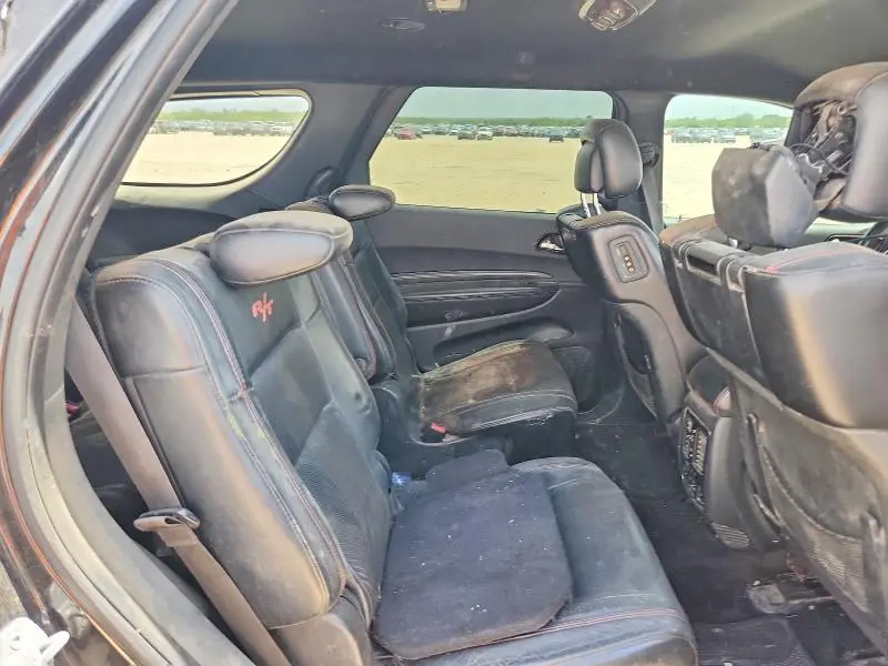 2014 DODGE DURANGO R/T  