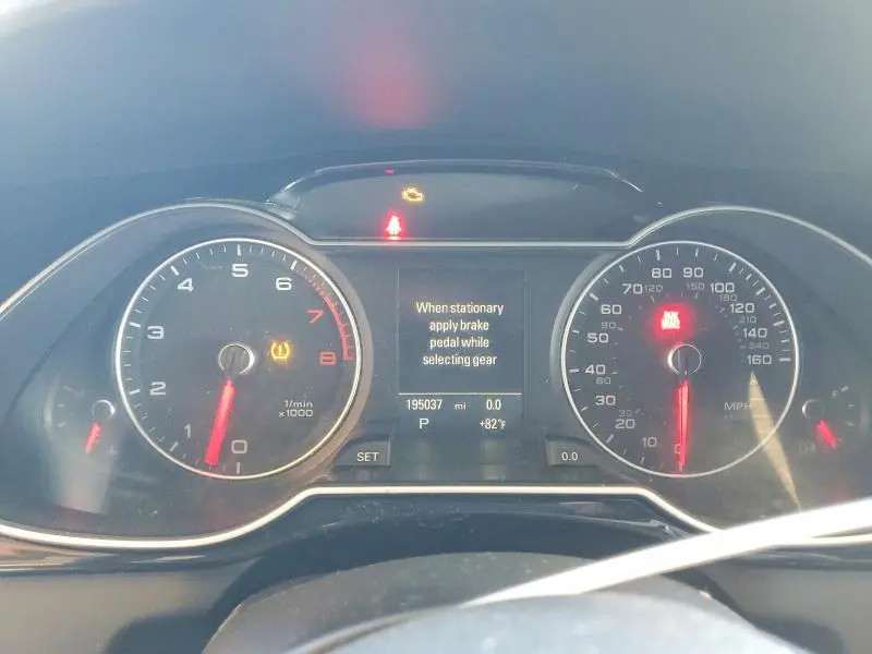 2016 AUDI A4   