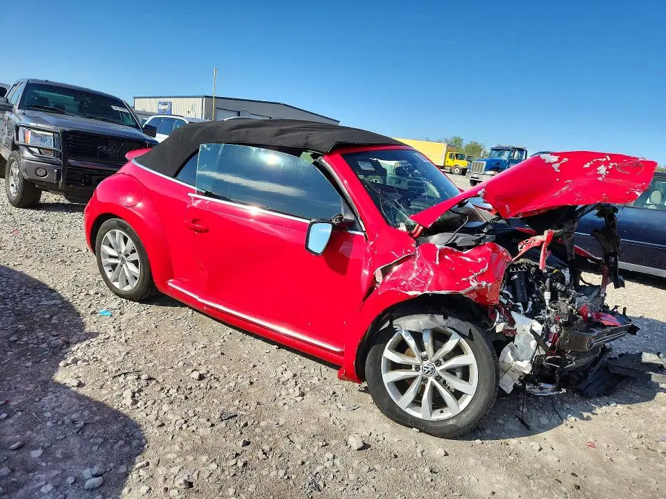 2015 VOLKSWAGEN BEETLE TDI  
