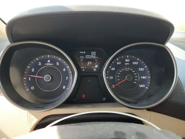 2012 HYUNDAI ELANTRA GLS  