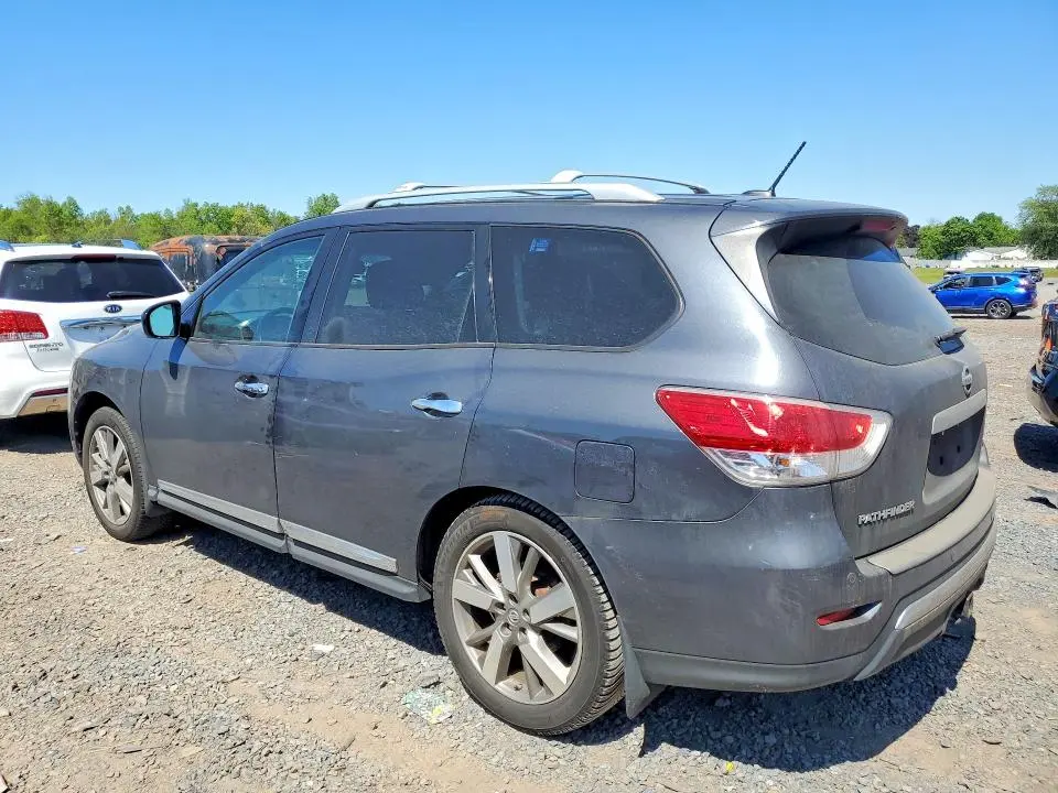2014 NISSAN PATHFINDER PLATINUM  