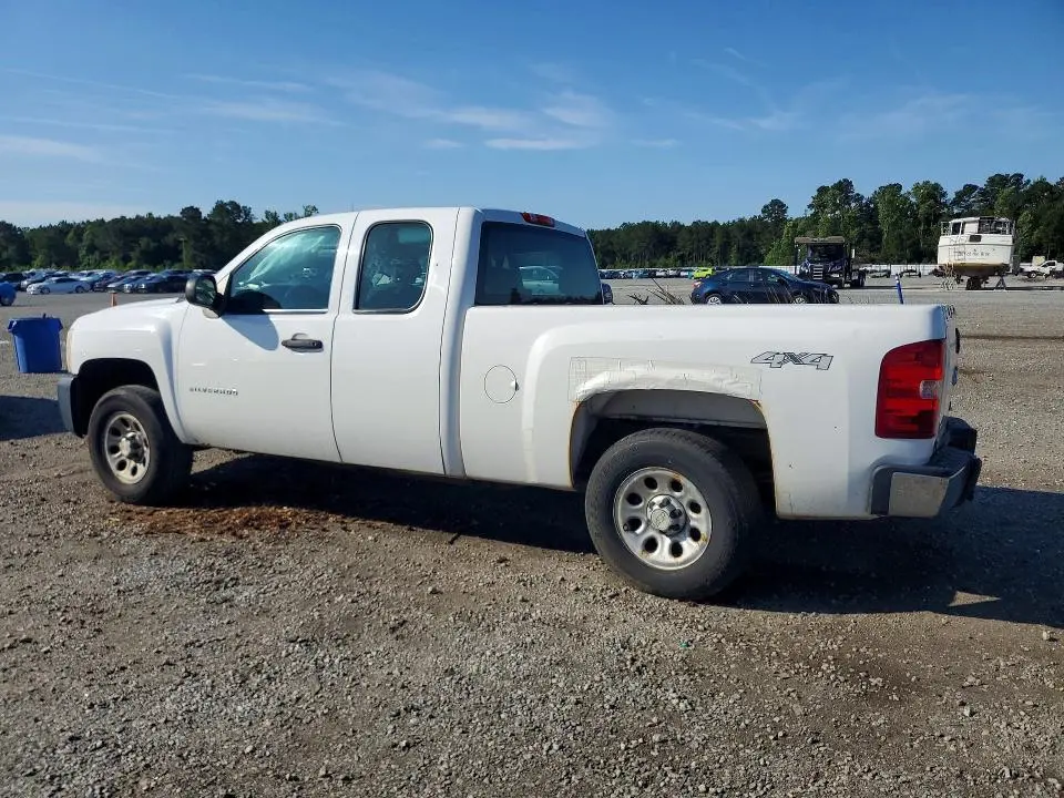 2011 CHEVROLET SILVERADO K1500  