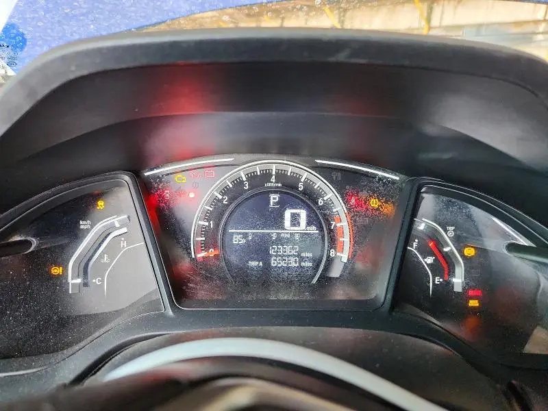 2017 HONDA CIVIC LX  