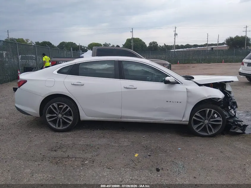 2020 CHEVROLET MALIBU FWD PREMIER