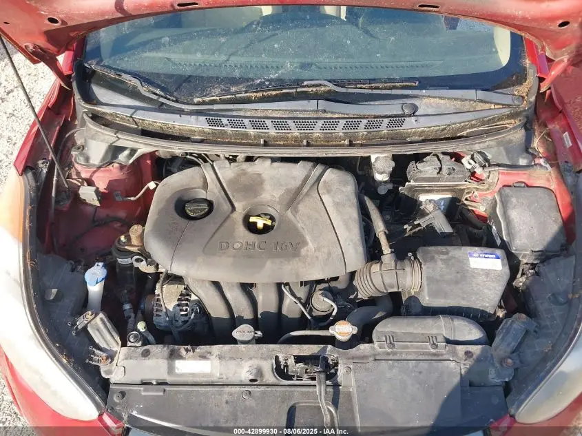 2011 HYUNDAI ELANTRA GLS (ULSAN PLANT)