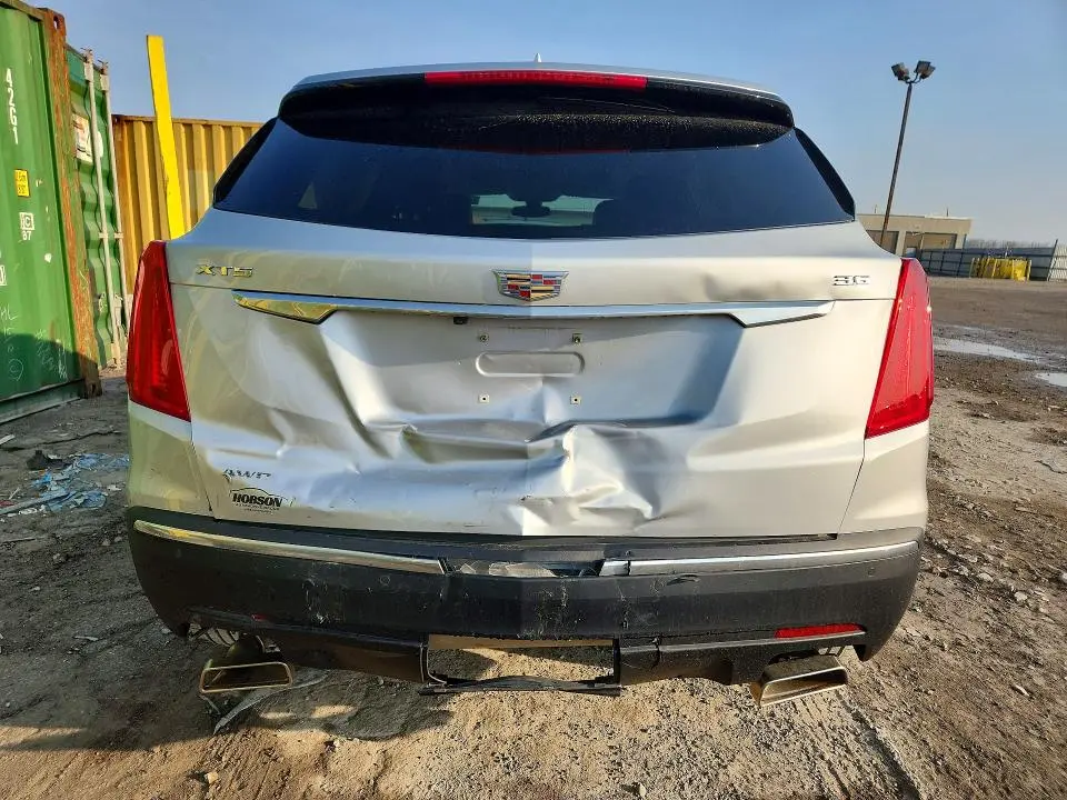 2018 CADILLAC XT5 LUXURY  