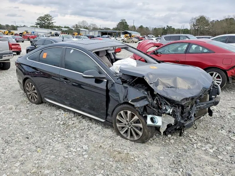 2015 HYUNDAI SONATA SPORT  